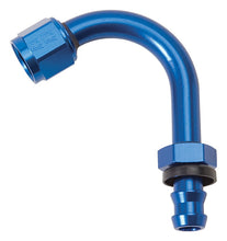 Load image into Gallery viewer, Russell Performance -6 AN Twist-Lok 120 Degree Hose End (1in Radius)