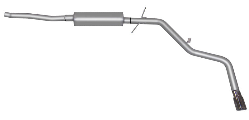 Gibson 02-04 Nissan Frontier SC 3.3L 2.5in Cat-Back Single Exhaust - Stainless Gibson