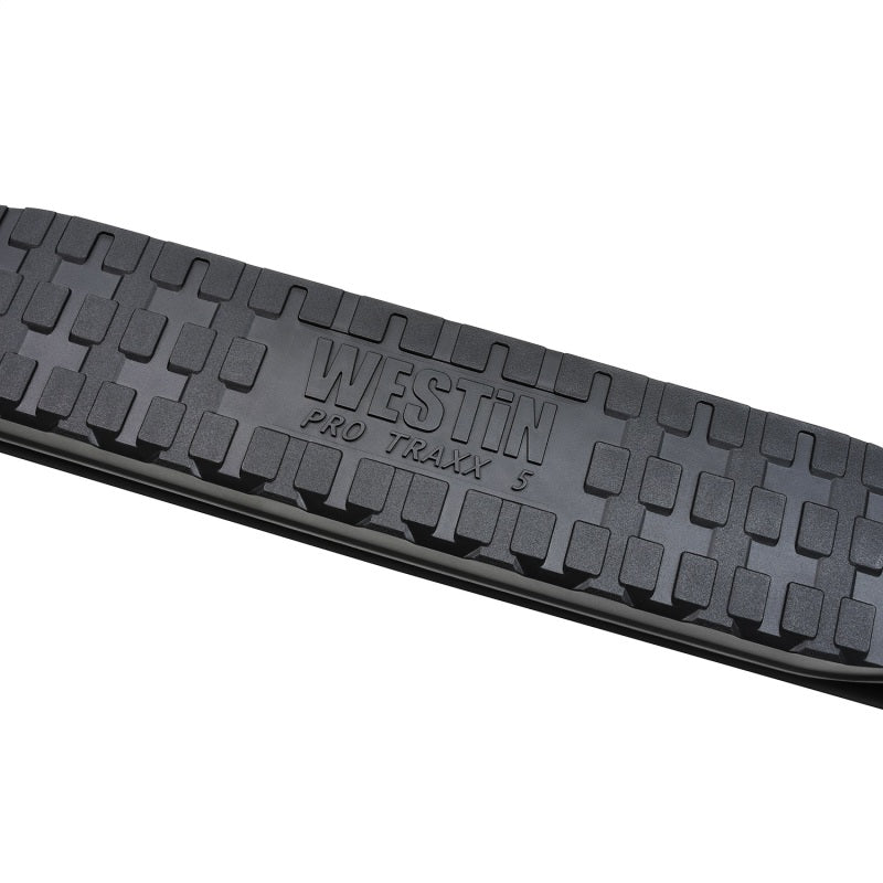 Westin 21-22 Ford Bronco (4-Door) PRO TRAXX 5 Oval Nerf Step Bars - Textured Black - eliteracefab.com