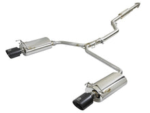 Load image into Gallery viewer, aFe Takeda Exhaust 304SS Dual Cat-Back w/ Black Tips 13-17 Honda Accord LX/EX/EX-L Sedan L4 2.4L - eliteracefab.com