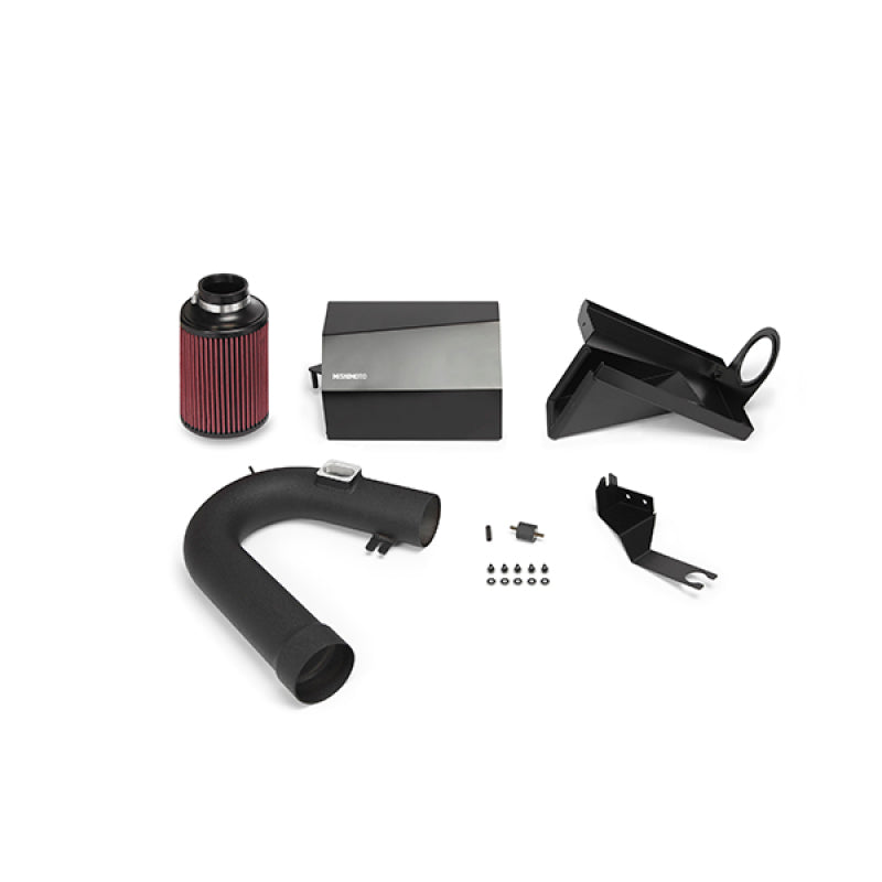 Mishimoto BMW 12-13 320i/328i / 14-15 428i / 15-16 228i Performance Air Intake Kit - Wrinkle Black - eliteracefab.com