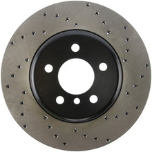 Load image into Gallery viewer, STOPTECH 11-13 BMW 550I REAR LEFT DRILLED SPORT BRAKE ROTOR, 128.34133L - eliteracefab.com