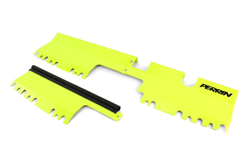 Perrin 2015 WRX/STi Neon Yellow Radiator Shroud - eliteracefab.com