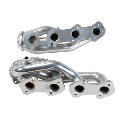 BBK 97-03 Ford F Series Truck 4.6 Shorty Tuned Length Exhaust Headers - 1-5/8 Silver Ceramic BBK