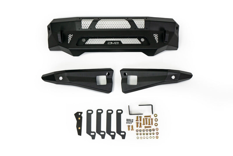 DV8 Offroad 2021+ Ford F-150 Non-Winch Front Bumper DV8 Offroad