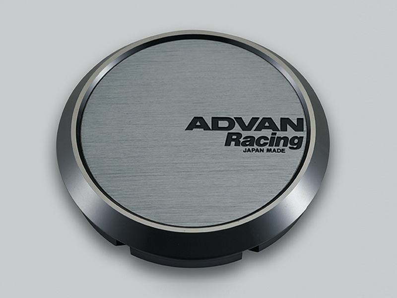 Advan V0325 63mm Flat Centercap - Hyper Black