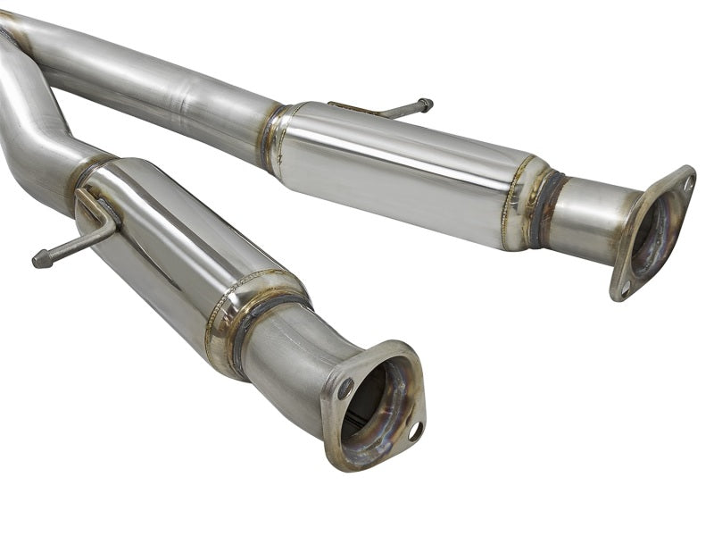 aFe MACHForce XP 12-17 Jeep Grand Cherokee WK2 SRT8 V8-6.4L 304SS Cat-Back Exhaust System - eliteracefab.com