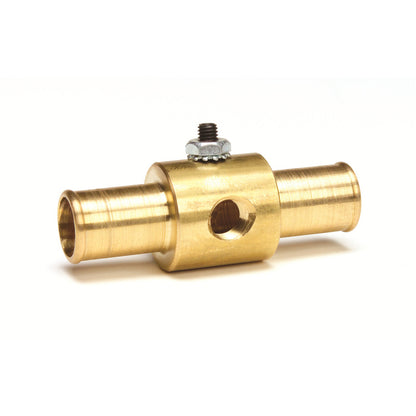 Autometer 3/4in Heater Hose Adapter w/ 1/8in NPTF Port 2281