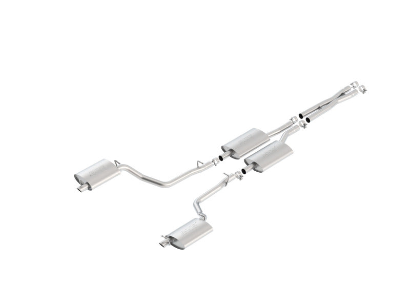 Borla 11-14 Dodge Charger SE / 11-14 Chrysler 300 Ltd/Base/12 300 S X-Pipe Touring Catback Exhaust - eliteracefab.com