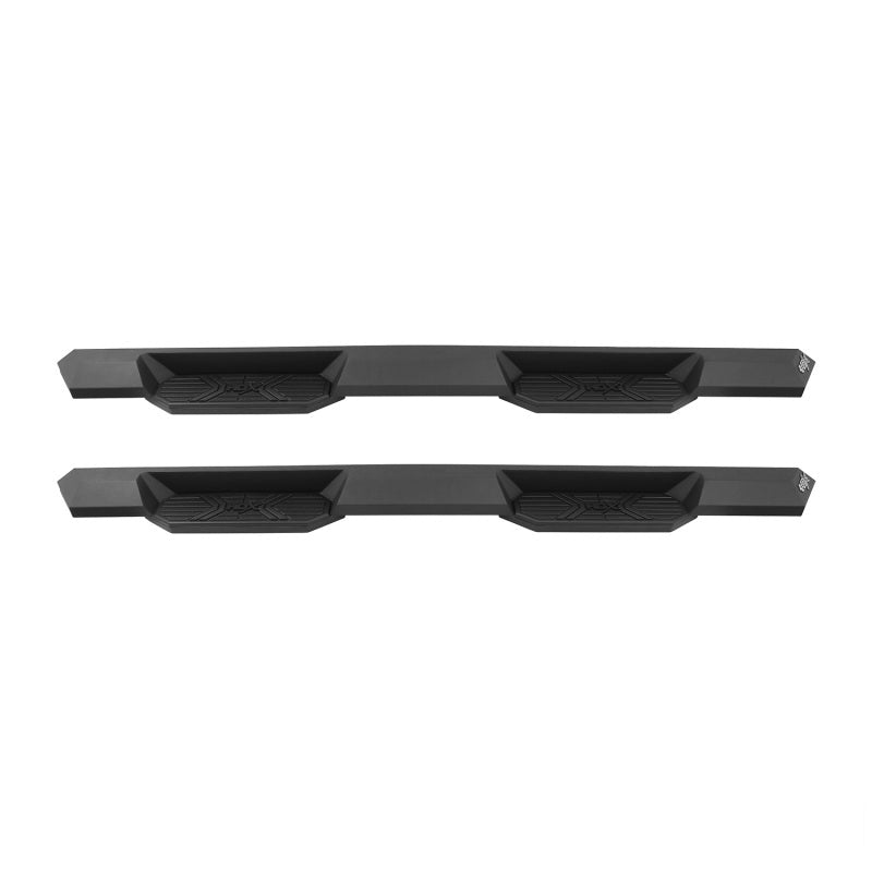 Westin/HDX 07-18 Toyota Tundra CrewMax Xtreme Nerf Step Bars - Textured Black - eliteracefab.com