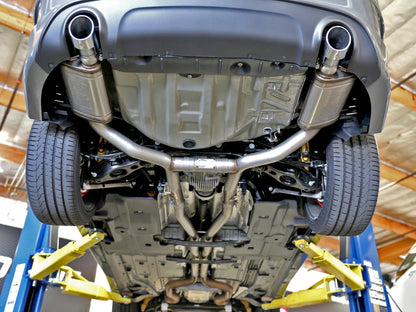aFe MACH Force-Xp 3in 304 SS Cat-Back Exhaust 15-20 Dodge Charger Hellcat V8-6.2L (sc) / 392 V8-6.4L aFe