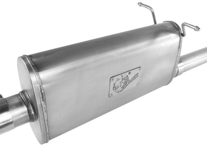 aFe ATLAS Cat-Back Exhaust AL 98-11 Ford Ranger L4 2.3/2.5 V6 3.0/4.0L - eliteracefab.com