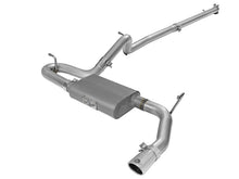 Load image into Gallery viewer, aFe Scorpion 2-1/2in Aluminized Steel Cat Back Exhaust 07-17 Jeep Wrangler V6-3.6/3.8L (4 Dr)