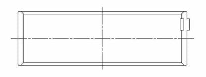 ACL 7M7989HX-STD Toyota 1FZ-FE Standard Size w/ Extra Oil Clearance High Performance Main Bearing Set