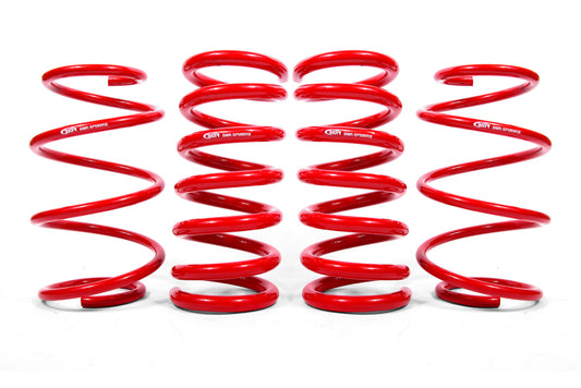 BMR 15-20 Ford Mustang S550 Lowering Spring Kit (Set Of 4) - Red - eliteracefab.com