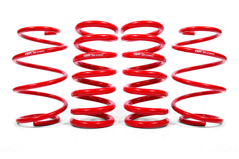 BMR 15-20 Ford Mustang S550 Lowering Spring Kit (Set Of 4) - Red - eliteracefab.com