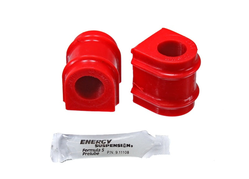 Energy Suspension 10 Chevy Camaro Red 29.5mm Front Sway Bar Bushing Set - eliteracefab.com