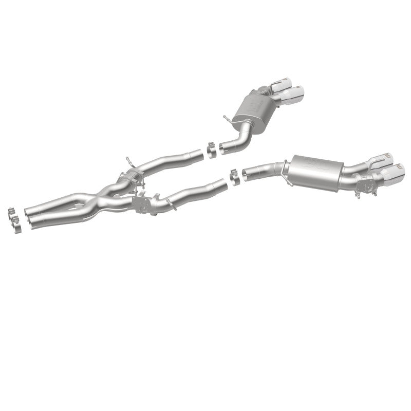 MagnaFlow 2016 Chevy Camaro 6.2L V8 Competition Cat Back w/ Quad Polished Tips Magnaflow