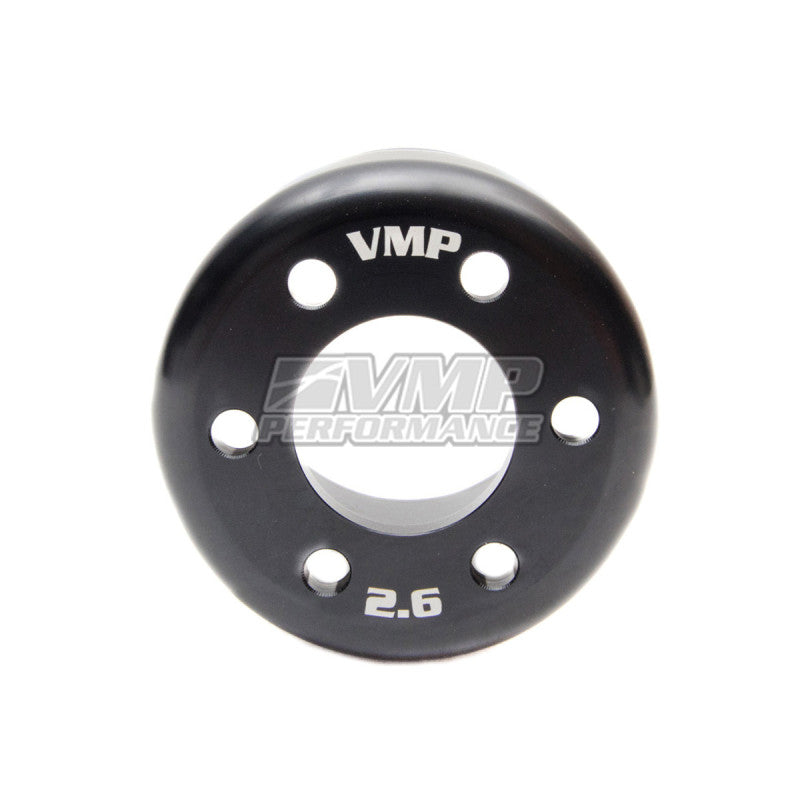 VMP Performance 07-14 Ford Shelby GT500 2.6in 10-Rib Conversion Bolt-On Pulley - eliteracefab.com