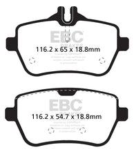 Load image into Gallery viewer, EBC 14+ Mercedes-Benz S550 4.7 Twin Turbo Redstuff Rear Brake Pads - eliteracefab.com