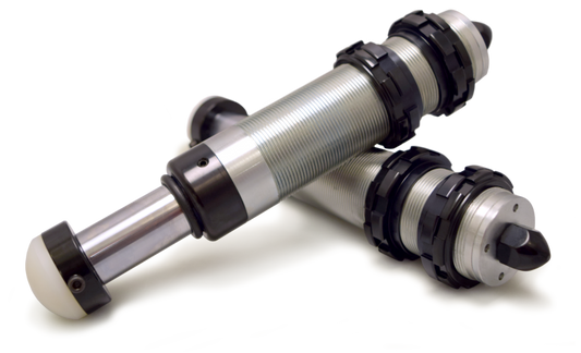 DV8 Offroad 07-18 Jeep Wrangler JK 2.0 Hydraulic 2.5in Stroke Bump Stop (Pair) - eliteracefab.com