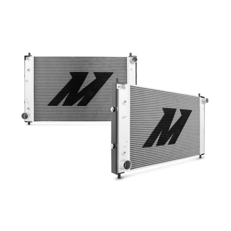 Mishimoto 97-04 Ford Mustang w/ Stabilizer System Automatic Aluminum Radiator - eliteracefab.com