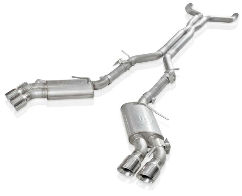 Stainless Works 2016-21 Camaro SS Redline Catback Exhaust w/ 3in X-Pipe AFM Valves Stainless Works