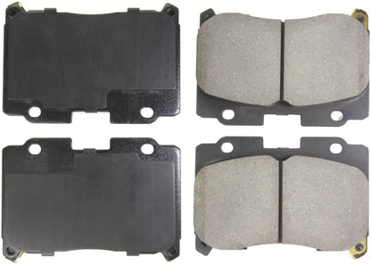 StopTech Performance 5/93-98 Toyota Supra Turbo Front Brake Pads - eliteracefab.com