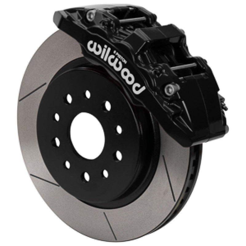 Wilwood 07-18 Jeep Wrangler (JK) Aero6-DM Front Brake Kit - Slotted Wilwood