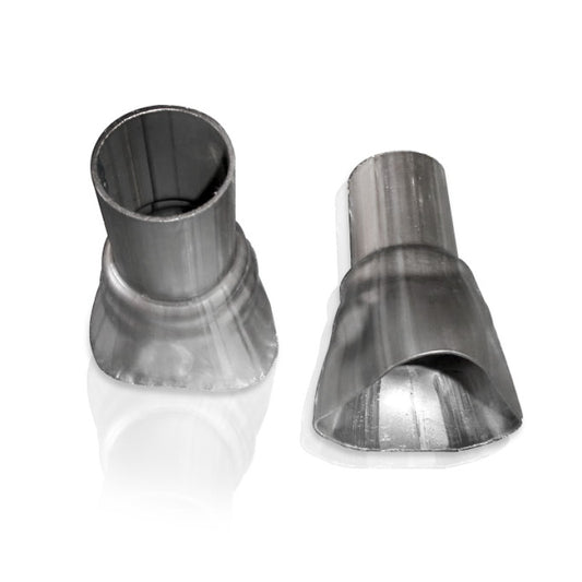 Stainless Works 3 Way Formed Collector 1-5/8in Primaries 2.25in Collector Stainless Works