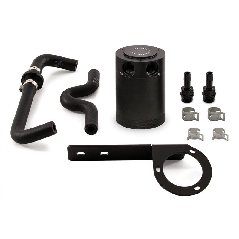 Mishimoto 2017+ Honda Civic Type R Baffled Oil Catch Can Kit - Black - eliteracefab.com