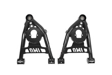 Load image into Gallery viewer, UMI Performance 64-72 GM A-Body Tubular Upper &amp; Lower Front A-Arm Kit - Black - eliteracefab.com