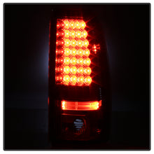 Load image into Gallery viewer, Spyder Chevy Silverado 1500 03-06 (Not Fit Stepside)LED Tail Lights Red Clear ALT-YD-CS03-LED-RC - eliteracefab.com