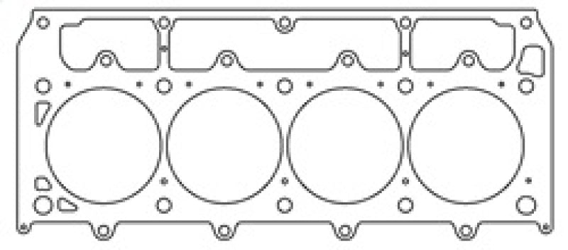 Cometic GM LSX Mclaren 4.125in Bore .051 Thickness Right Side Head Gasket