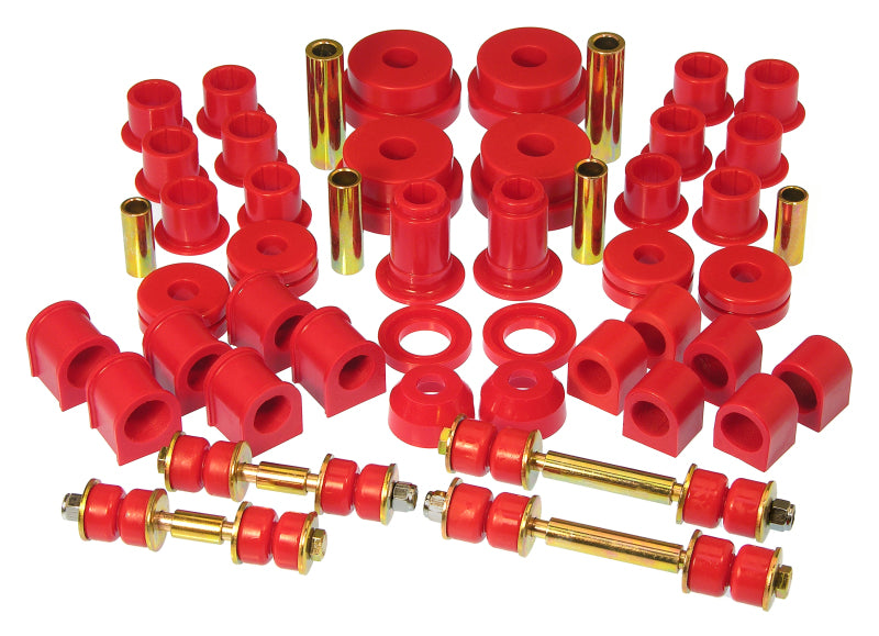 Prothane 84-89 Nissan 300ZX Total Kit - Red - eliteracefab.com