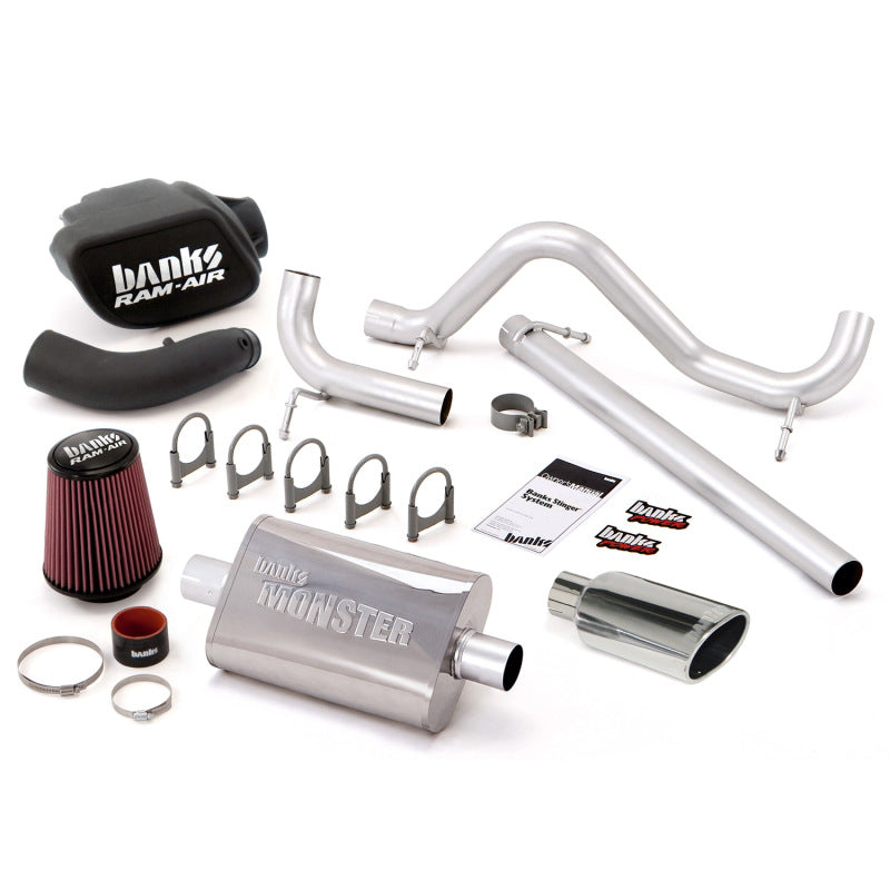 Banks Power 07-11 Jeep 3.8L Wrangler - 2dr Stinger System (no AutoMind) Banks Power