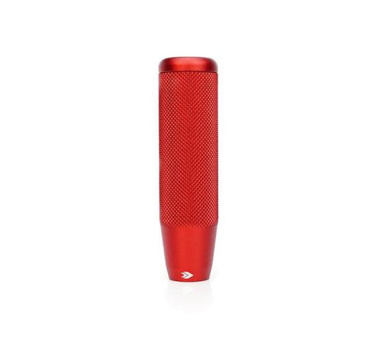 NRG Innovations Hidden Gem Knurled Short Shift Knob - 120mm - Red - SK-800RD