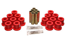 Load image into Gallery viewer, Energy Suspension Spring Bushings - Red