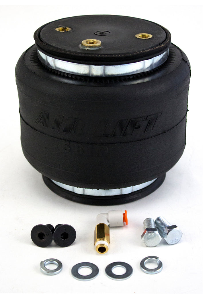 Air Lift Replacement Air Spring-Loadlifter 5000 Ultimate Bellows Type w/ internal Jounce Bumper - eliteracefab.com