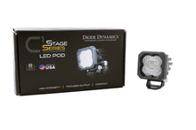 Load image into Gallery viewer, Diode Dynamics Stage Series C1 LED Pod - White SAE Fog Standard ABL Each