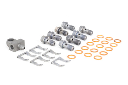 Goodridge 99-03 Chevy Silverado 2WD 2DR Ext Cab w/ 2W Steering Brake Lines - eliteracefab.com