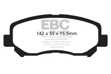 Load image into Gallery viewer, EBC 12+ Mazda CX-5 2 Greenstuff Front Brake Pads - eliteracefab.com