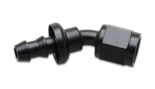 Load image into Gallery viewer, Vibrant Push-On 30 Degree Hose End Elbow FittingSize -8AN - eliteracefab.com