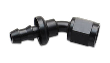 Load image into Gallery viewer, Vibrant Push-On 30 Degree Hose End Elbow FittingSize -10AN - eliteracefab.com