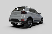 Load image into Gallery viewer, Rally Armor 20-22 Hyundai Venue Black Mud Flap Grey Logo