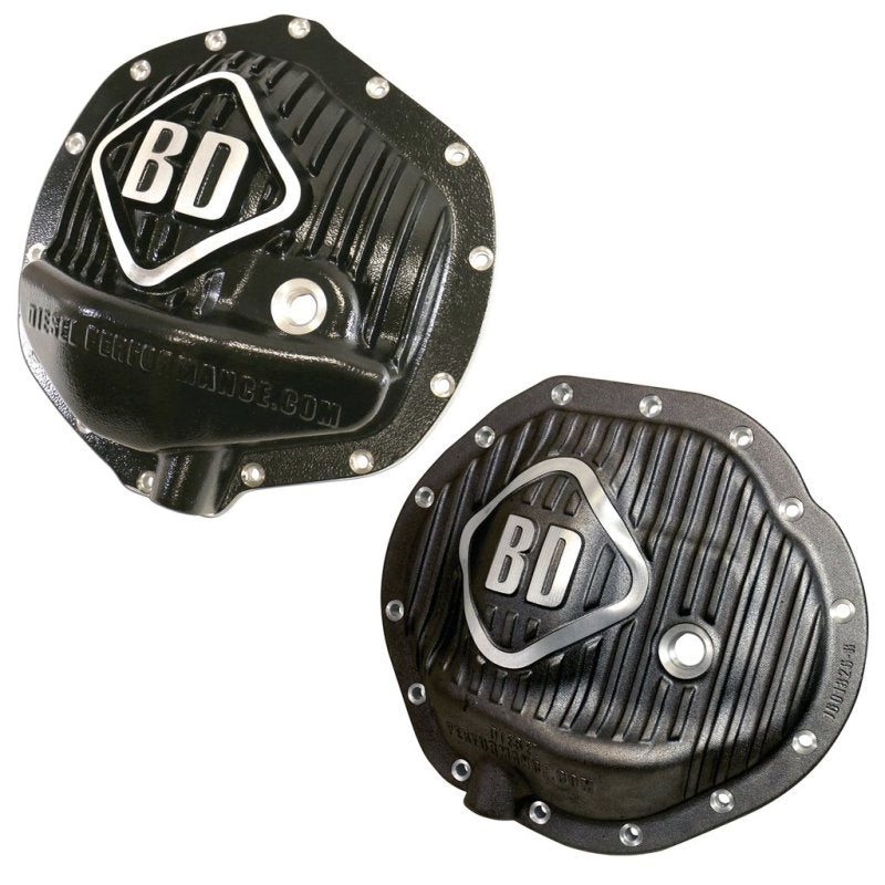 BD Diesel Differential Cover Pack Front & Rear - 03-13 Dodge 2500 /03-12 3500 - eliteracefab.com