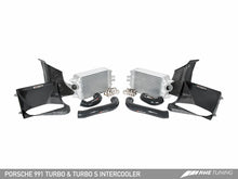 Load image into Gallery viewer, AWE Tuning Porsche 991 (991.2) Turbo/Turbo S Performance Intercooler Kit - eliteracefab.com