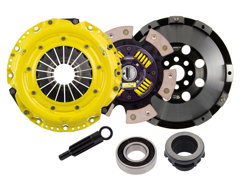 ACT 1991 BMW 525i Base 2.5 L6 GAS FI 2494cc HD/Race Sprung 6 Pad Kit ACT