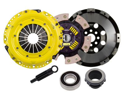 ACT 1991 BMW 525i Base 2.5 L6 GAS FI 2494cc HD/Race Sprung 6 Pad Kit ACT