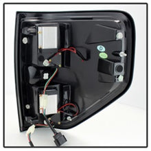 Load image into Gallery viewer, Spyder Ford F150 09-14 LED Tail Lights Black Smoke ALT-YD-FF15009-LED-BSM - eliteracefab.com